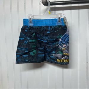 NWT Batman Swimtrunks size 12 months